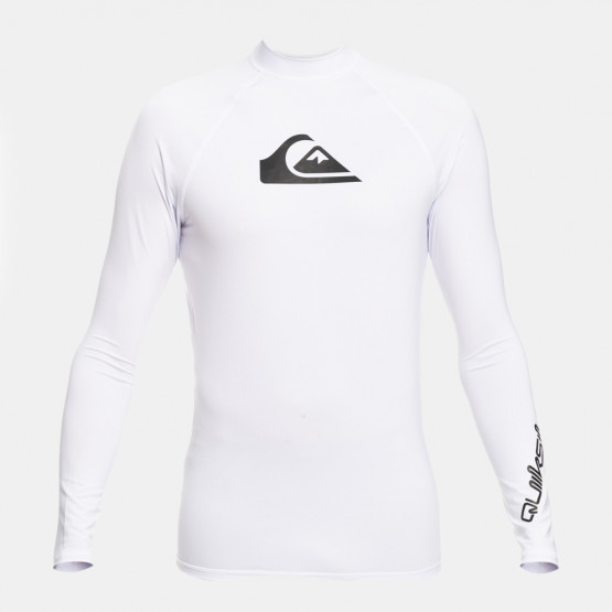 Quiksilver All Time Ls Wetsuits Mens' UV T-shirt
