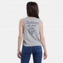 Superdry Ovin Vintage Collegiate Tank Γυναικεία Αμάνικη Μπλούζα