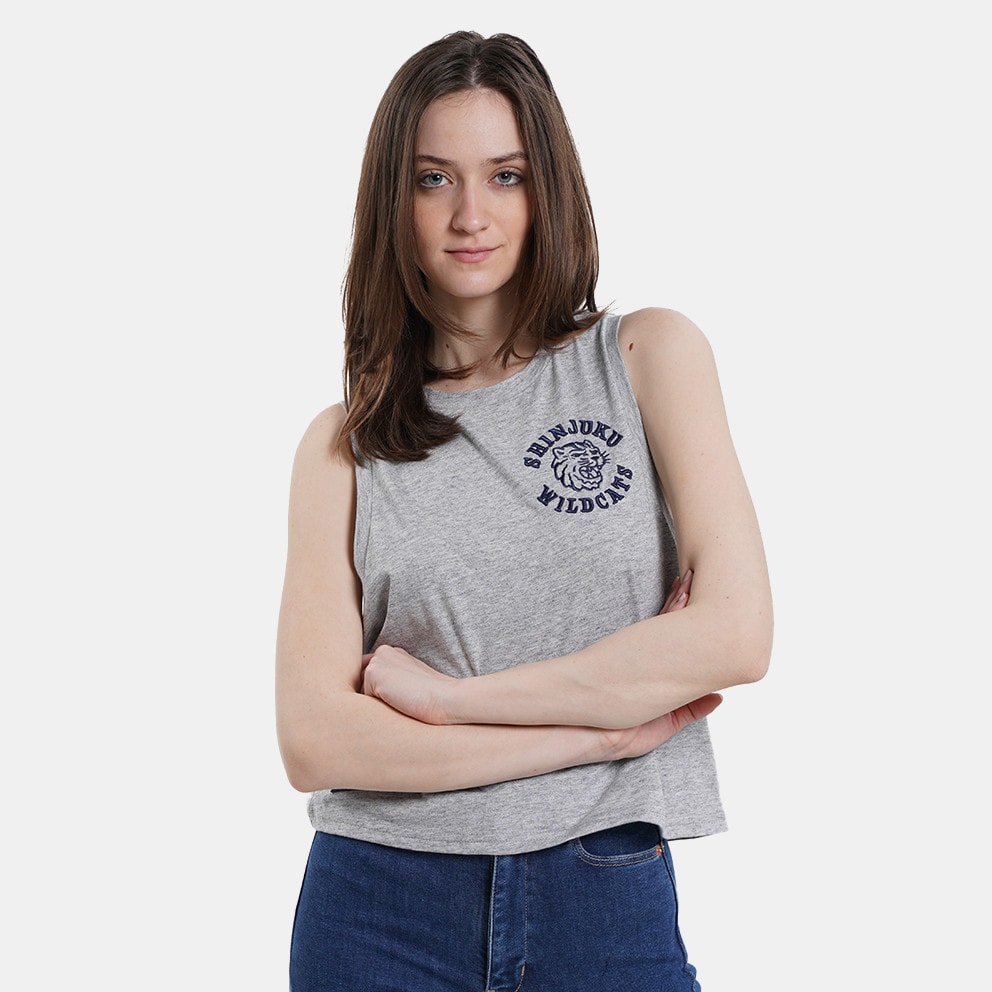 Superdry Ovin Vintage Collegiate Tank Γυναικεία Αμάνικη Μπλούζα