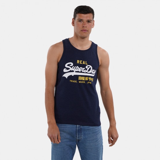 Superdry Ovin Vintage Vl Classic Vest Men's T-shirt