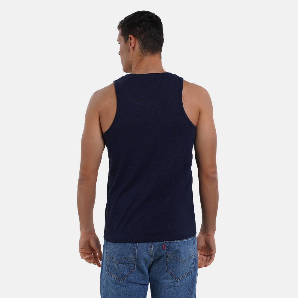 Superdry Ovin Vintage Vl Classic Vest Ανδρικό Αμάνικο T-shirt