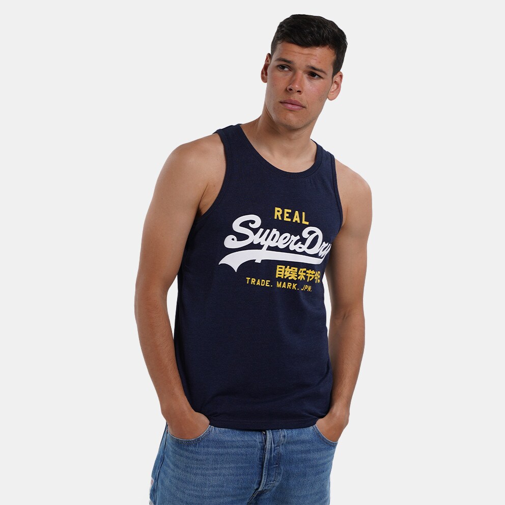 Superdry Ovin Vintage Vl Classic Vest Men's T-shirt