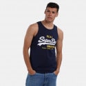 Superdry Ovin Vintage Vl Classic Vest Ανδρικό Αμάνικο T-shirt