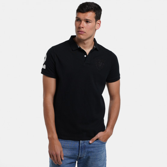 Superdry Vintage Superstate Ανδρικό Polo T-Shirt