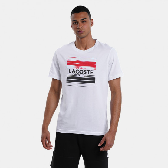 Lacoste Sports Stylized Ανδρικό T-shirt