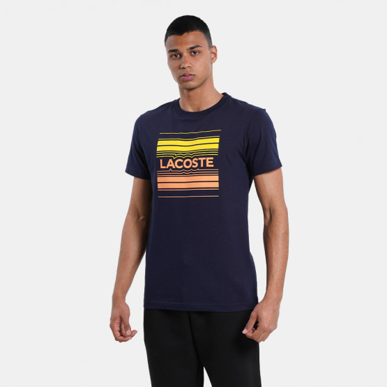 Lacoste Sports Stylized Ανδρικό T-shirt