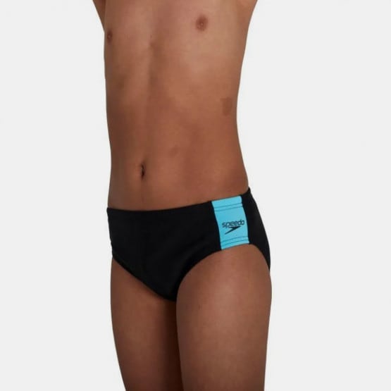 Speedo Boom Logo Splice 6.5 cm Brief Παιδικό Μαγιό