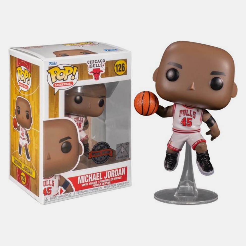 Funko Pop! NBA Basketball: Chicago Bulls - Michael Jordan Φιγούρα