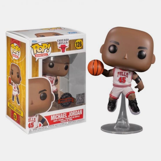 Funko Pop! NBA Basketball: Chicago Bulls - Michael Jordan Figure