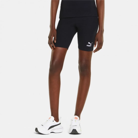 Puma Classics Ribbed Short Tights 7" Γυναικείο Biker Σορτς