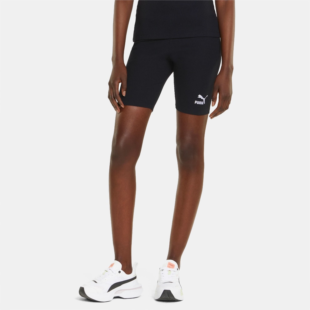 Puma Classics Ribbed Short Tights 7