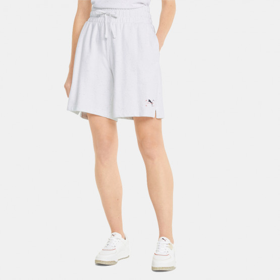 Puma Re:Collection High Waist Longline Shorts 8" Women's Shorts