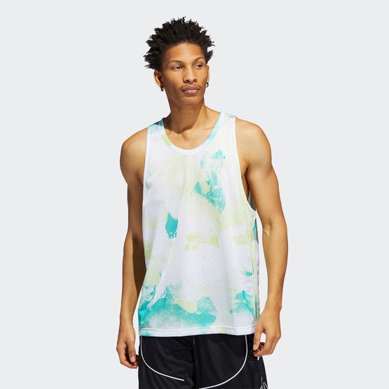 adidas Q2 Aop Basketball Men's Tank Top