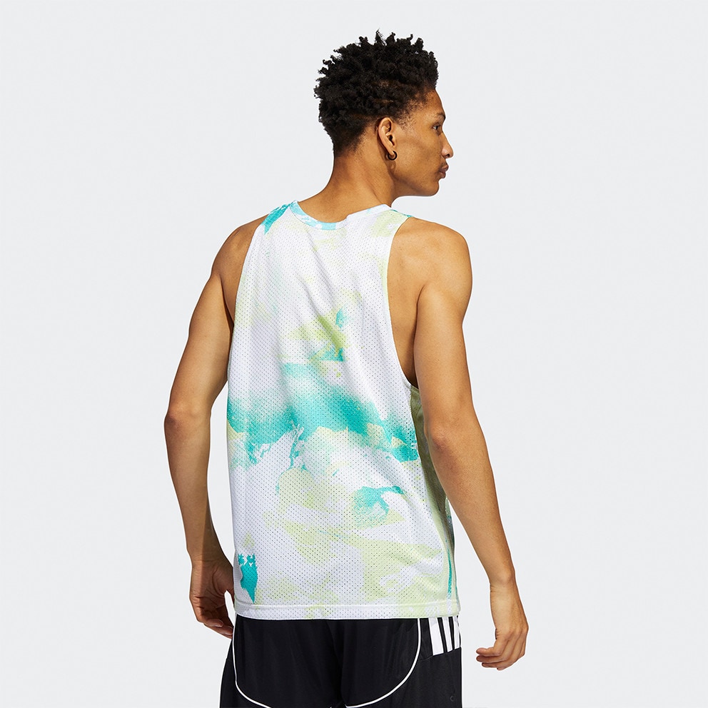 adidas Q2 Aop Basketball Men's Tank Top
