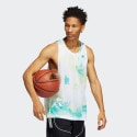 adidas Q2 Aop Basketball Men's Tank Top
