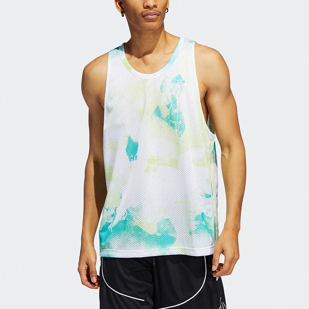 adidas Q2 Aop Basketball Men's Tank Top