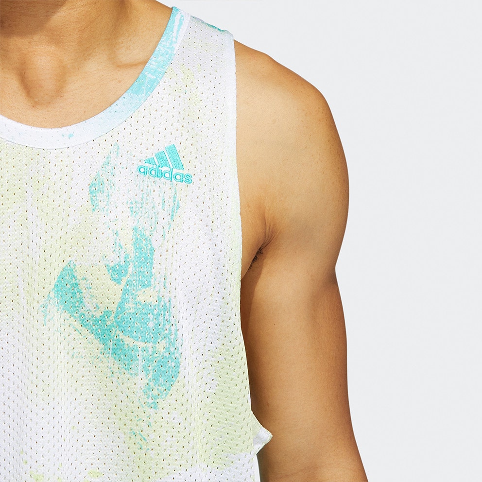 adidas Q2 Aop Basketball Men's Tank Top