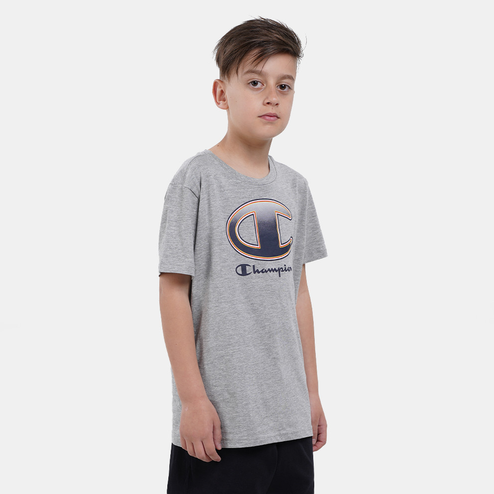 Champion Crewneck Παιδικό T-Shirt (9000099591_29652)