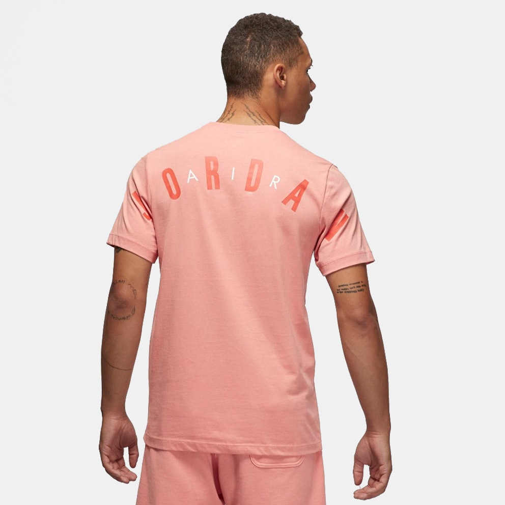 AIR wit JORDAN Jordan Air Men s T Shirt Pink DM1462 824