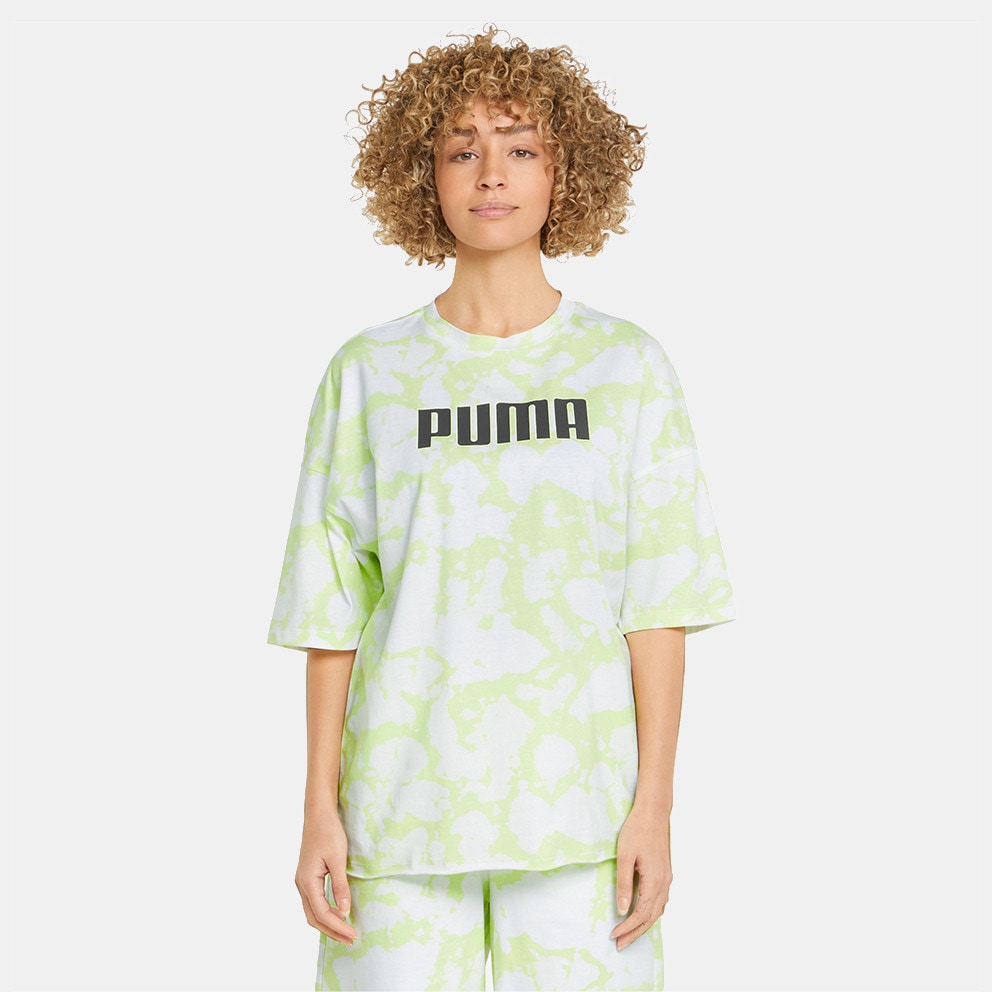 Puma Summer Graphic Γυναικείο T-shirt (9000096659_49381)