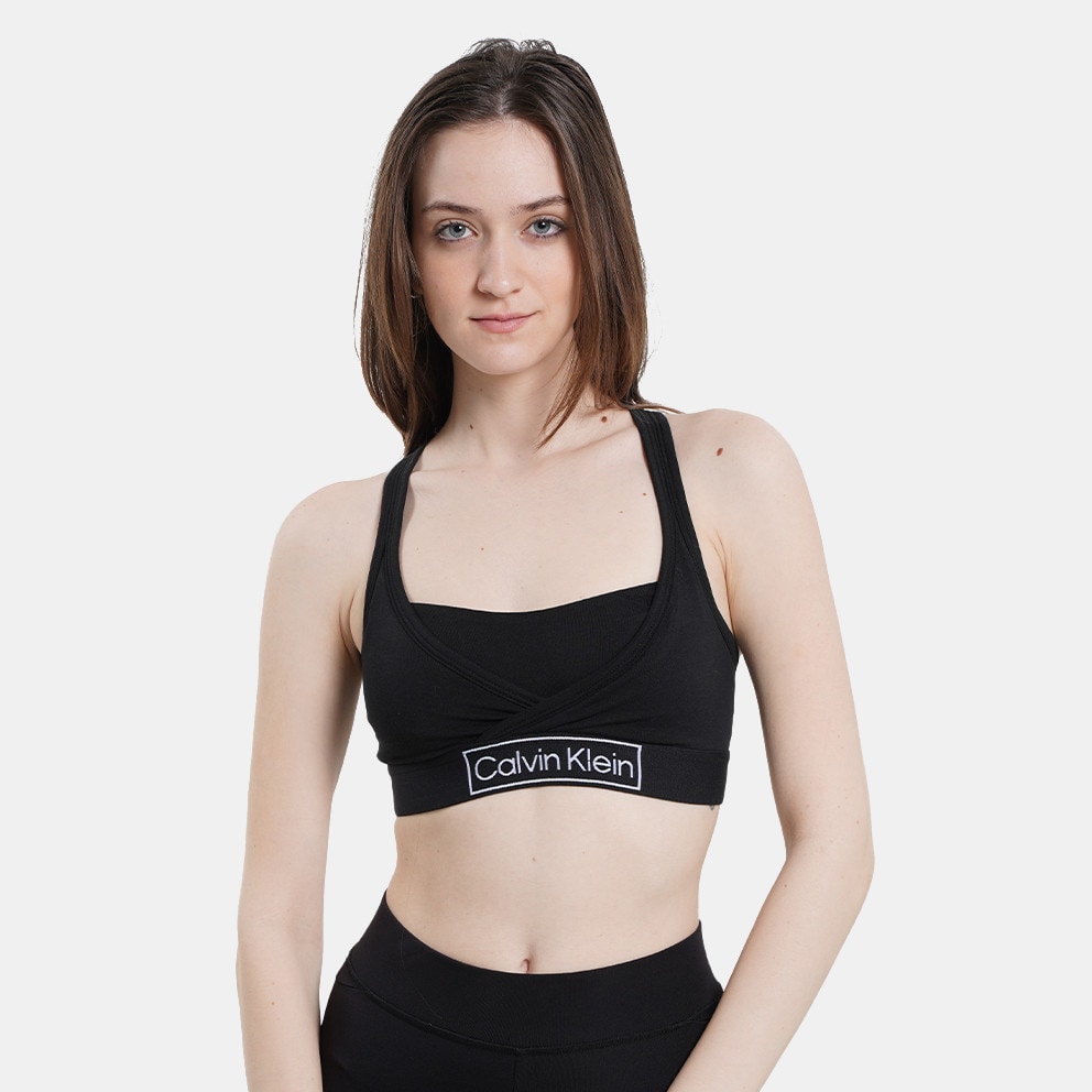 Calvin Klein Unlined Bralette Αθλητικό Γυναικείο Μπουστάκι