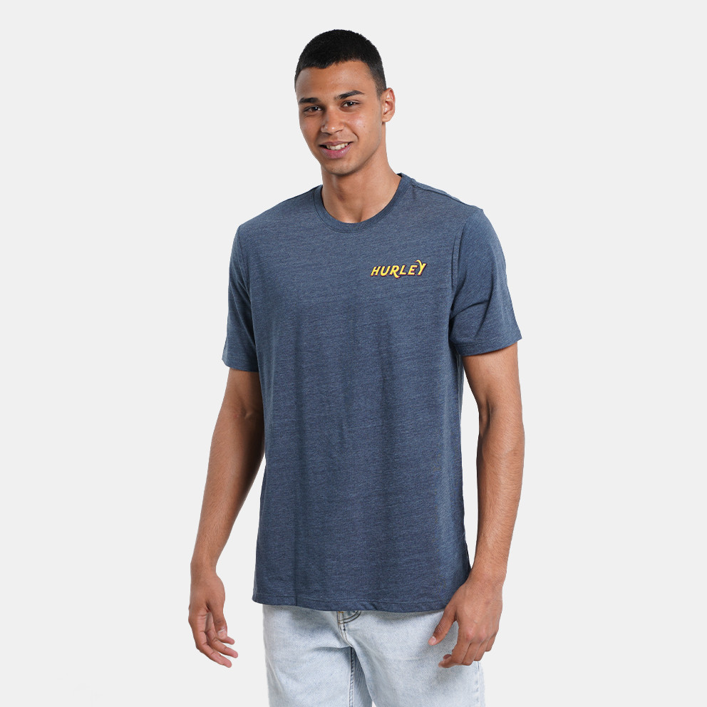 Hurley Evd Pacific Retro Ανδρικό T-Shirt (9000103973_59259)