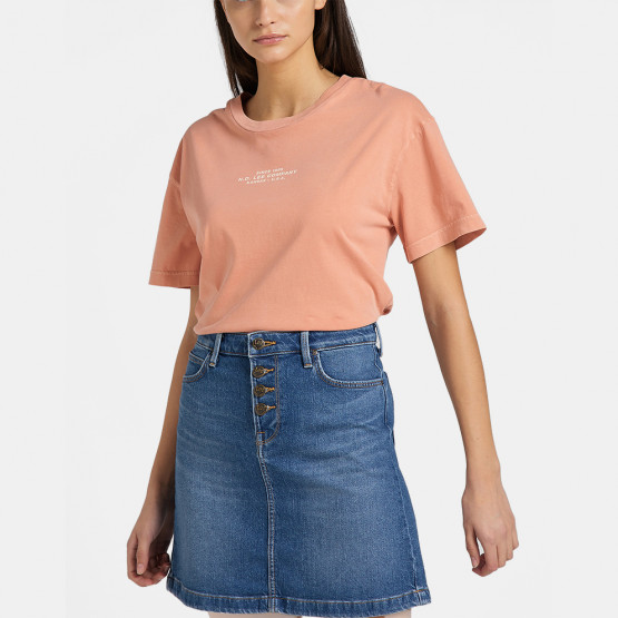 Lee Γυναικείο T-shirt