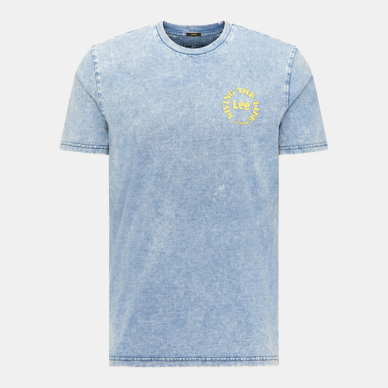 Lee Living The Life Ανδρικό T-shirt