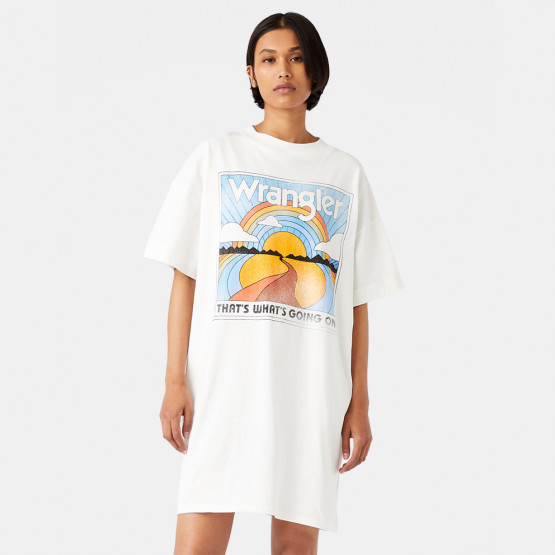 Wrangler In Worn Γυναικείο T-shirt Φόρεμα