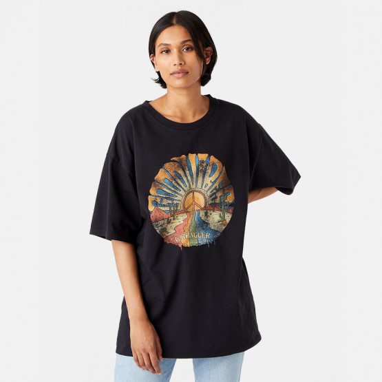 Wrangler Oversized Women's T-shirt
