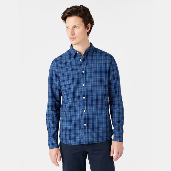 Wrangler Non Pkt Shirt Ανδρικό Πουκάμισο