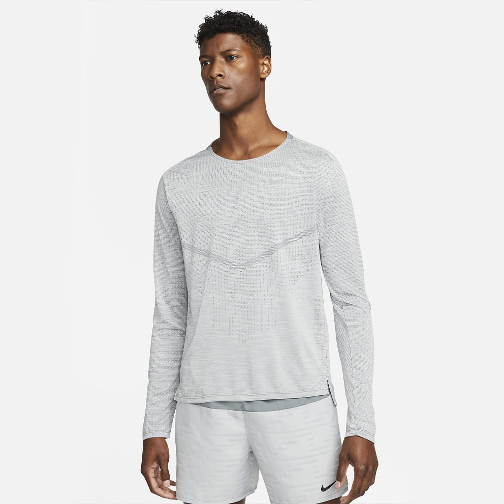 Nike Dri-FIT ADV Techknit Ultra Aνδρική Μπλούζα Προπόνησης με Μακρύ Μανίκι