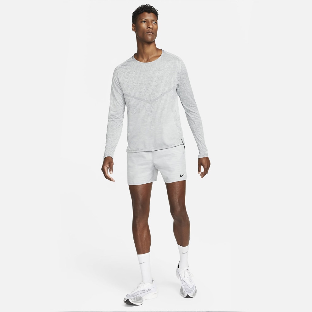 Nike Dri-FIT ADV Techknit Ultra Aνδρική Μπλούζα Προπόνησης με Μακρύ Μανίκι