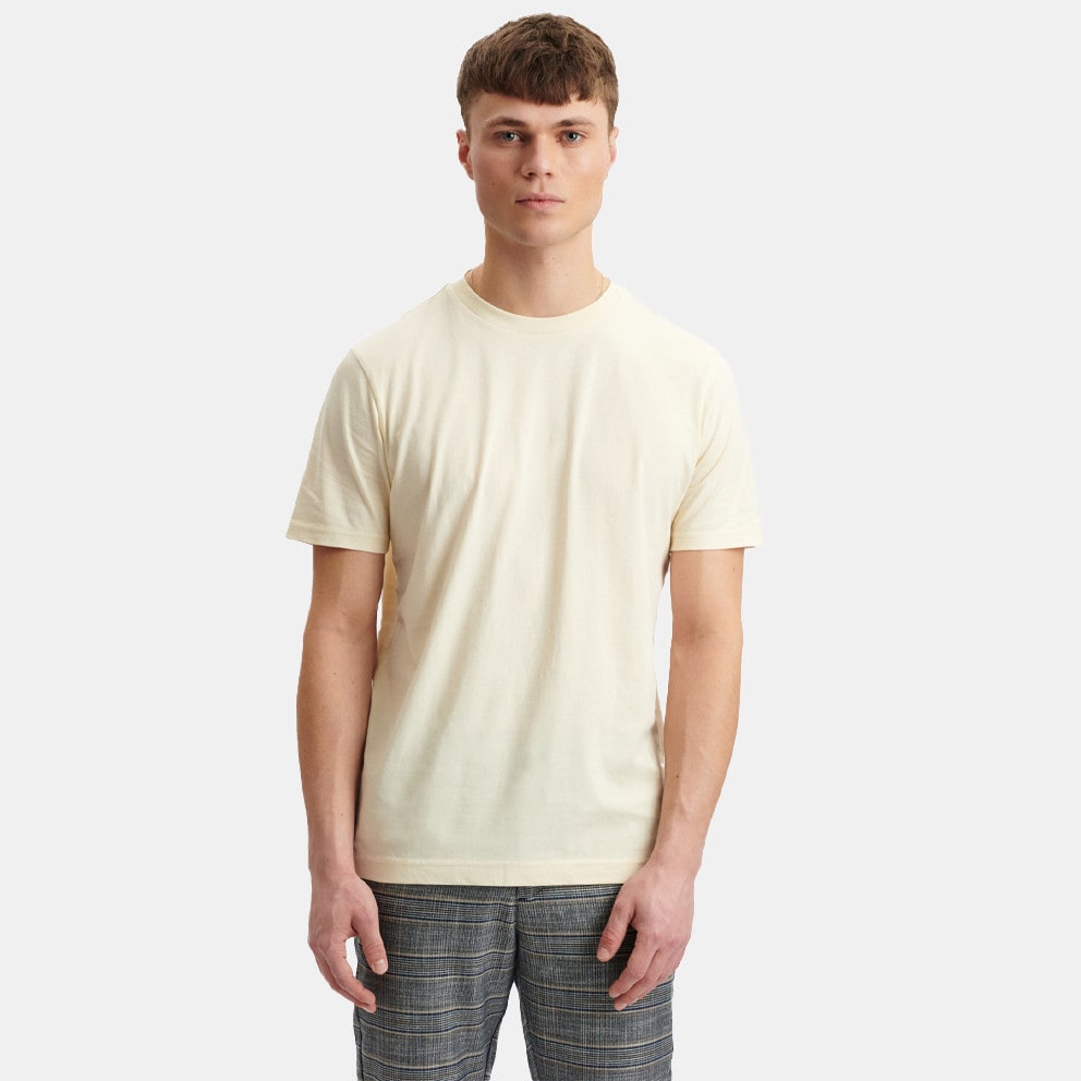 Gabba Duke Men's T - shirt Yellow - T-shirt à col Vert forêt