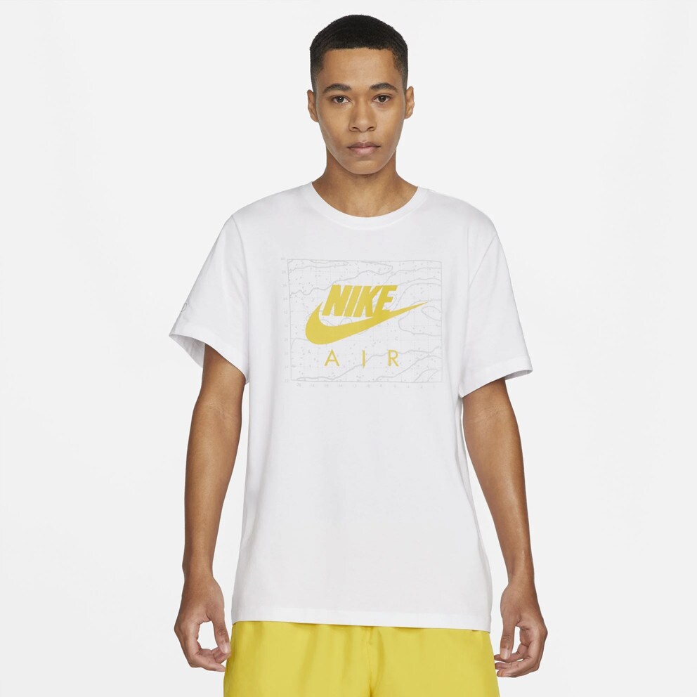 yellow nike air shirt