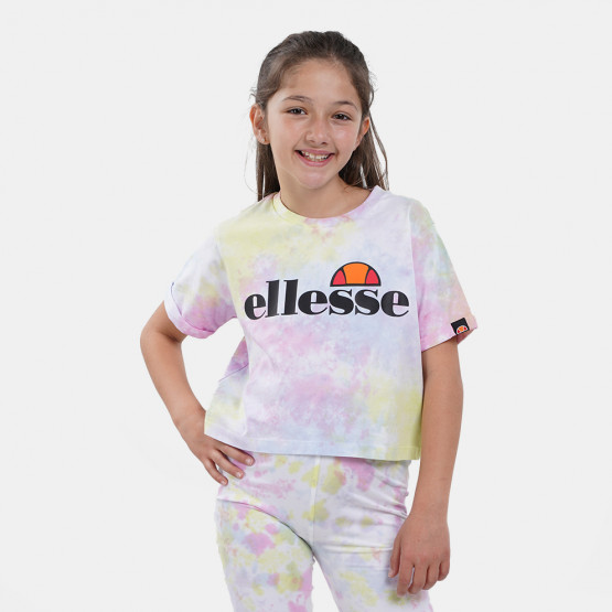 Ellesse Nicky Tie Dye Crop Παιδικό T-shirt