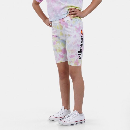 Ellesse Suzina Tie Dye Kids' Biker Shorts