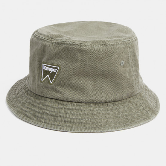 Wrangler Washed Ανδρικό Bucket Καπέλο