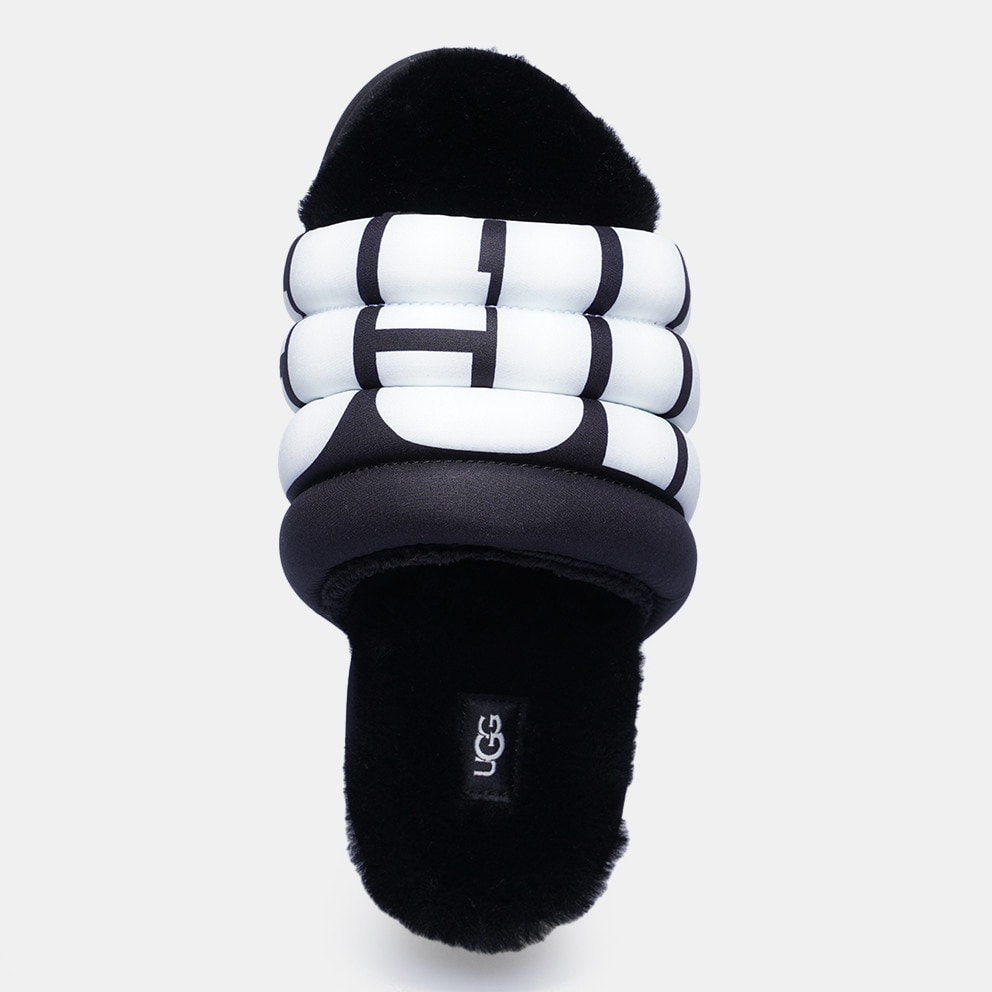 UGG Puft Logo Γυναικεία Slides