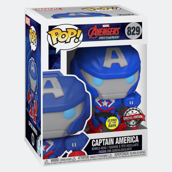 Funko Pop! Marvel: Avengers Mechstrike - Captain America Φιγούρα