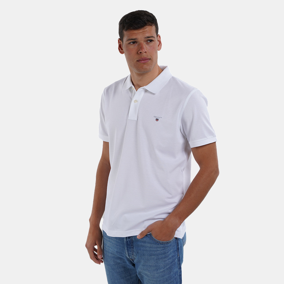 GANT Original Pique Rugger Ανδρικό Polo T-shirt (9000106003_1539)