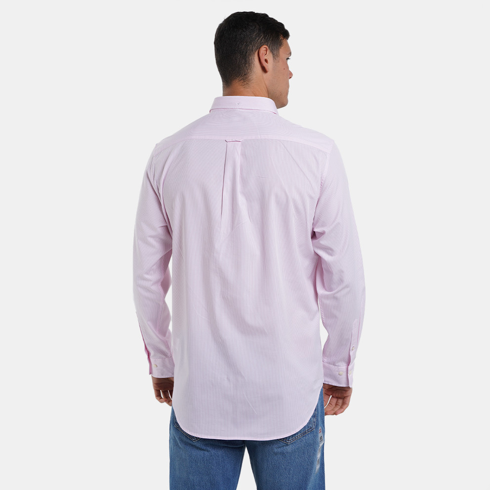 GANT Reg Broadcloth Banker Ανδρικό Πουκάμισο