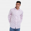 GANT Reg Broadcloth Banker Ανδρικό Πουκάμισο