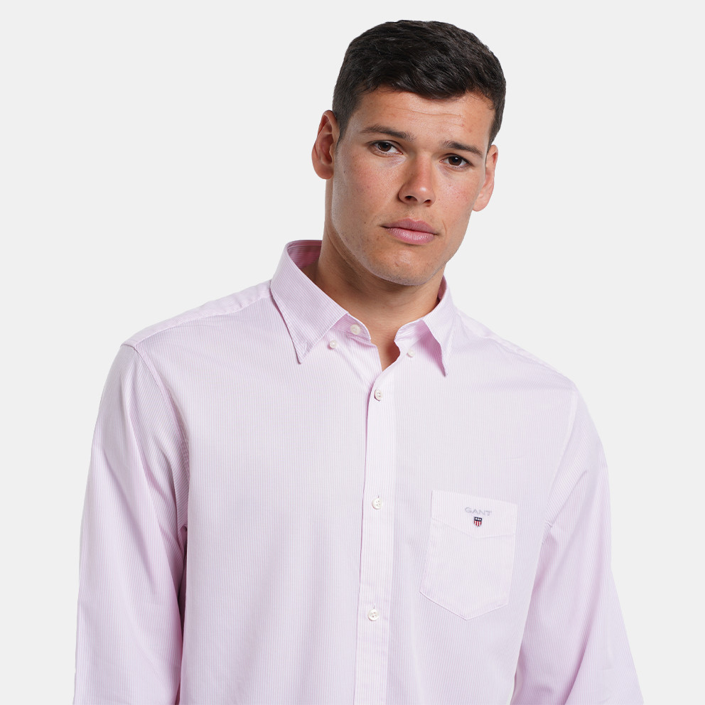 GANT Reg Broadcloth Banker Ανδρικό Πουκάμισο