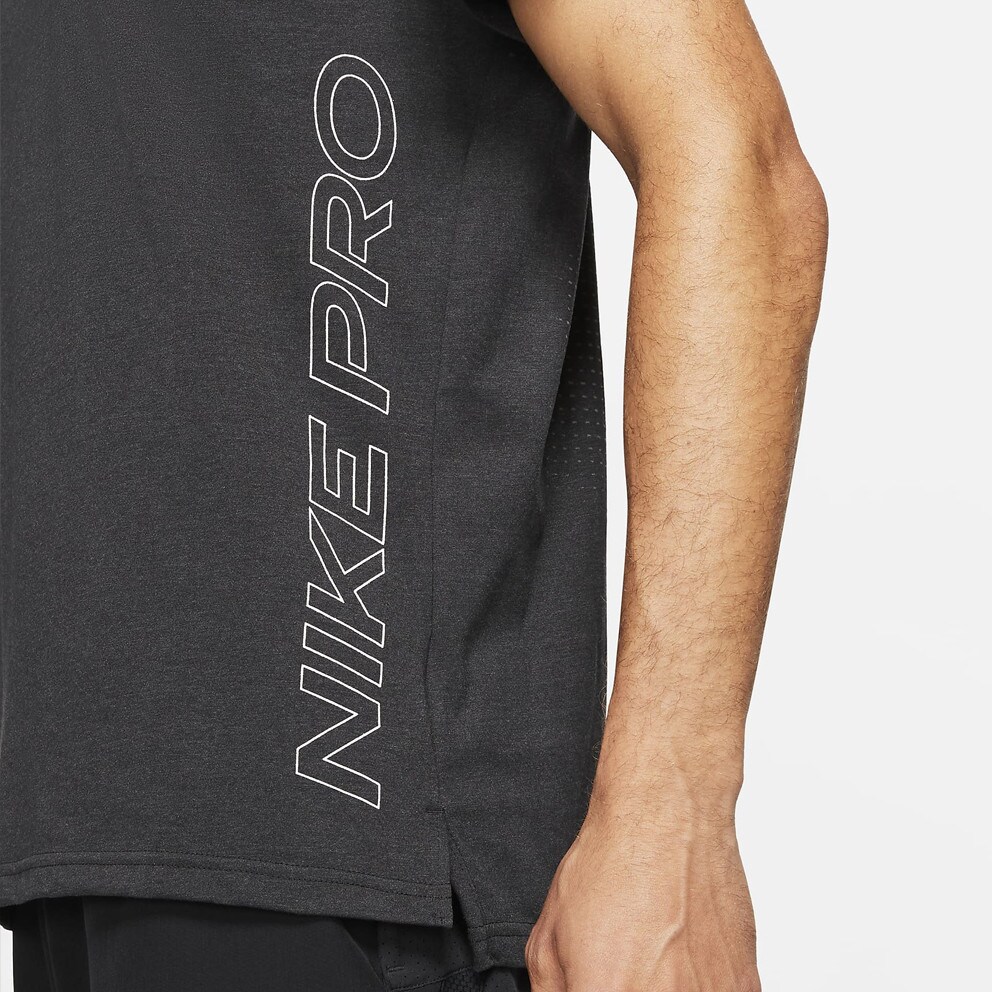 Nike Pro Dri-FIT Burnout Ανδρικό T-Shirt