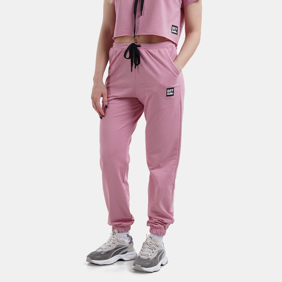 BodyTalk Bestie-Medium Crotch Γυναικείο Jogger Παντελόνι Φόρμας (9000101243_47771)