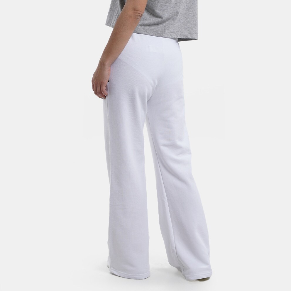 BodyTalk Loose Wide Leg - Medium Γυναικείο Παντελόνι Φόρμας