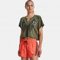 Under Armour Project Rock Wings Γυναικείο T-Shirt
