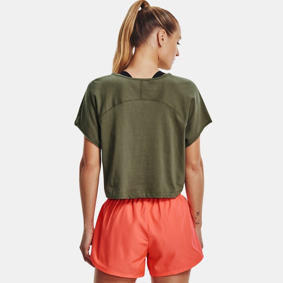 Under Armour Project Rock Wings Γυναικείο T-Shirt