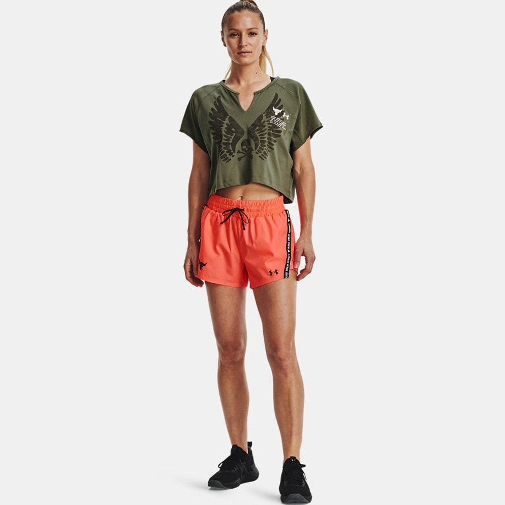 Under Armour Project Rock Wings Γυναικείο T-Shirt